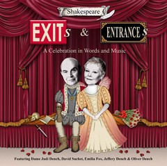 Shakespeare - Exits & Entrances - A Celebration in Words and Music - CD