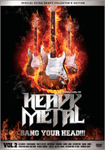 Masters of Heavy Metal Vol. 2 - Bang Your Head!!! (DVD)