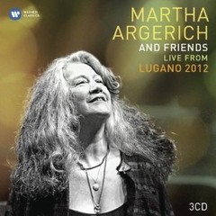 Martha Argerich and Friends - Live from Lugano 2012 (3 CDs)