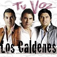 Los Caldenes - Tu voz - CD