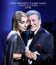Tony Bennett & Lady Gaga - Cheek to Cheek Live! - DVD