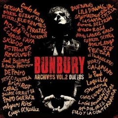 Enrique Bunbury - Archivos Vol. 2 - Duetos ( 3 CDs )