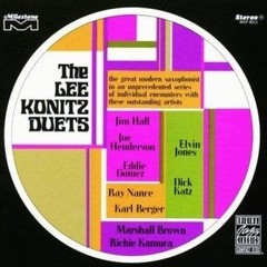 The Lee Konitz Duets - CD