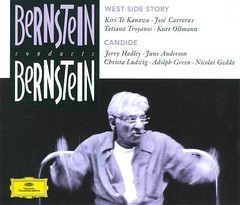 Bernstein conducts Bernstein - West Side Story / Candide - Box Set 3 CD