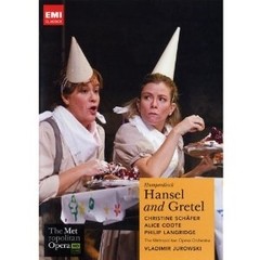 Hansel and Gretel - Humperdinck - Christine Schäfer / Alice Coote / Philip Langride - DVD