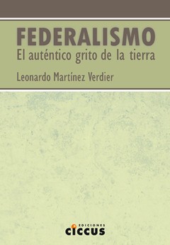 Federalismo - Leonardo Martínez Verdier - Libro