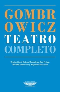 Teatro completo - Witold Gombrowicz - Libro