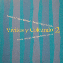 Hugo Midón & Carlos Gianni - Vivitos y coleando Vol. 2 - CD