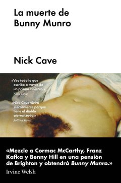 La muerte de Bunny Munro - Nick Cave - Libro