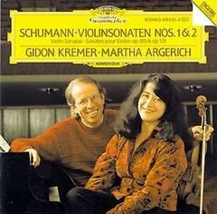 Gidon Kremer & Martha Argerich - Schumann - Violinsonaten Nros. 1 & 2 - CD