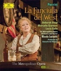 Puccini - La Fanciulla del West - The Metropolitan Opera - 2 DVD
