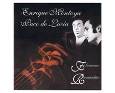 Enrique Montoya & Paco de Lucía - Flamenco romántico - CD