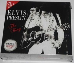 Elvis Presley - The King (Box set 3 CDs) - Serie Compact Club