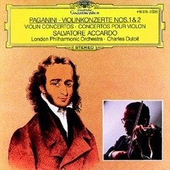 Salvatore Accardo - Paganini - Violin Concertos Nos.1 & 2 - CD