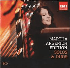 Martha Argerich - Solos & Duos (6 CDs)