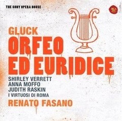 Gluck - Orfeo ed Euridice / Shirley Verret / Anna Moffo / Renato Fasano (2 CDs)