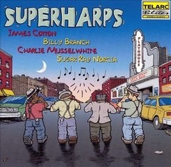 Cotton / Branch / Musselwhite / Ray Norcia - Superharps - CD