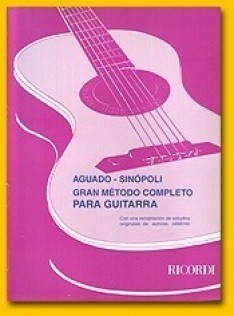 Aguado / Sinópolis - Gran Método Completo Para Guitarra