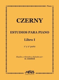 Czerny - Estudios para piano - Libro 1 (1° y 2° parte)