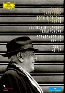 Daniel Barenboim - 70th Birthday Concert - Beethoven, Carter, Tchaikovsky - Dir. Zubin Mehta - DVD