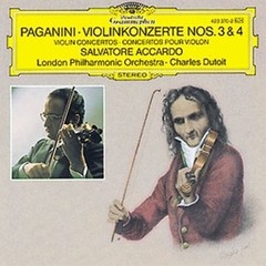 Salvatore Accardo: Paganini - Violin Concertos Nos.3 & 4 - CD