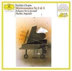 Martha Argerich - Chopin - Klaviersonaten Nros. 2 & 3 - CD