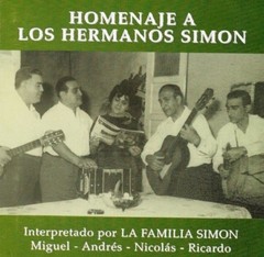 Familia Simon - Homenaje a los Hermanos Simon - CD