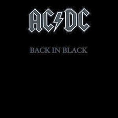 AC - DC - Black in Black - Vinilo