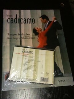 Enrique Cadícamo - Tangos bailables - Libro + CD