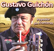 Gustavo Guichón - Payador sin fronteras - CD