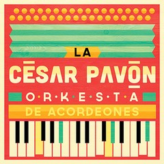 La César Pavón Orkesta de Acordeones - CD