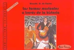 Las formas musicales a través de la historia - Ricardo O. de Castro - Libro + Descarga auditiva