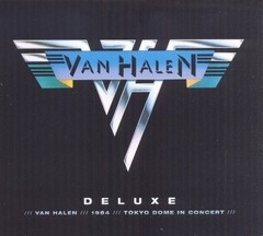 Van Halen - 1984 - Tokio Dome in Concert - Deluxe Edition - Box Set 4 CD
