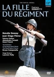 La Fille Du Régiment - Donizetti - Natalie Dessay / Juan Diego Flórez - DVD