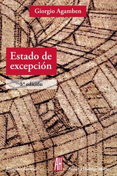 Estado de excepción - Giorgio Agamben - Libro