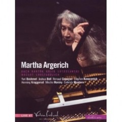 Martha Argerich - Live At Verbier Festival - DVD - comprar online