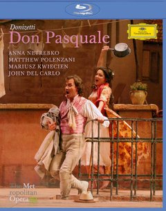 Don Pasquale - Donizetti - Anna Netrebko / Matthew Polenzani - Bluray
