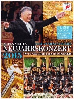 New Years Concert 2015 - Zubin Mehta - DVD