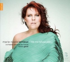 Marie-Nicole Lemieux - Ne me refuse pas.. - CD