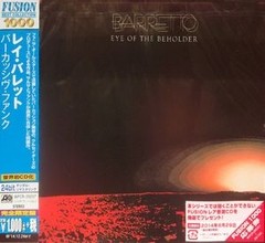 Ray Barretto - Eye of the beholder (Ed. Japonesa) - CD