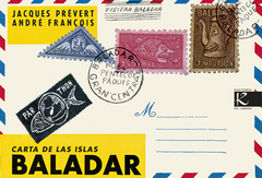 Carta de las Islas Baladar - Jacques Prévert y André François - Libro