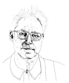 Bill Frizell - Hernán Merlo - Dibujo (23 x 32 cm)