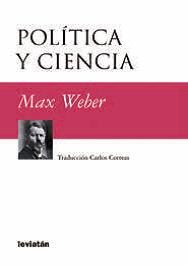 Política y ciencia - Max Weber - Libro