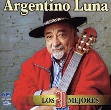 Argentino Luna - Los 20 mejores - CD