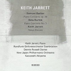 Keith Jarrett - Barber / Bartók / Jarrett - CD
