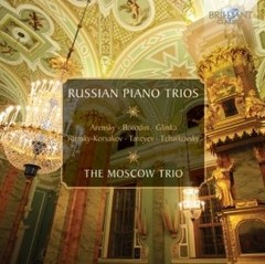 The Moscow Trio - Russian Piano Trios (3 CDs)