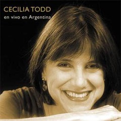 Cecilia Todd - En vivo en Argentina - CD