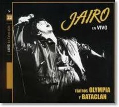 Jairo - En vivo Teatros Olimpia y Bataclán 1981 / 88 - CD