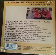 Roberto Chalean - Y así le canto a mi gente - CD - comprar online