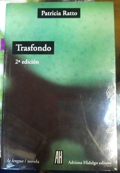 Trasfondo - Patricia Ratto - Libro